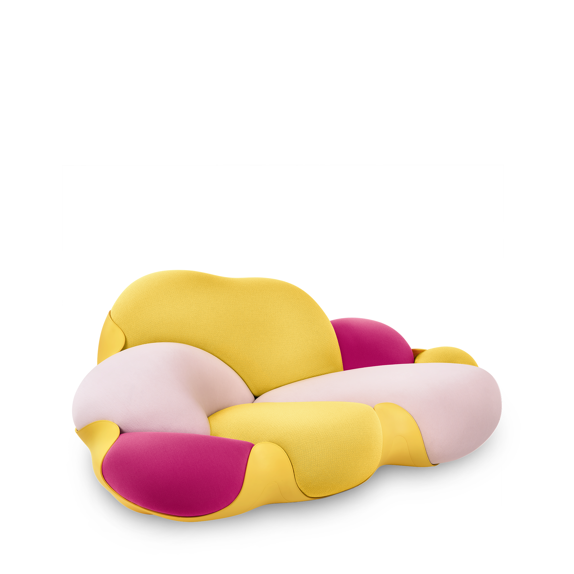 Bomboca Sofa MM By Campana Brothers  in ทรังก์ การเดินทาง และ บ้าน