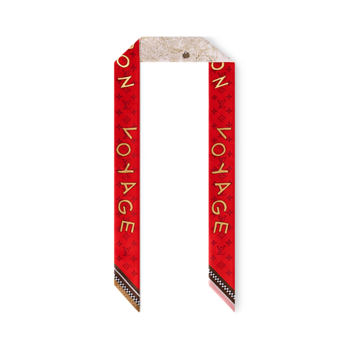 ผ้า BB Bandeau รุ่น Bon Voyage . in ผู้หญิง's แอคเซสเซอรี่ ผ้าโพกหัวสำหรับผู้หญิง collections by Louis Vuitton (การย่อ/ขยายผลิตภัณฑ์)