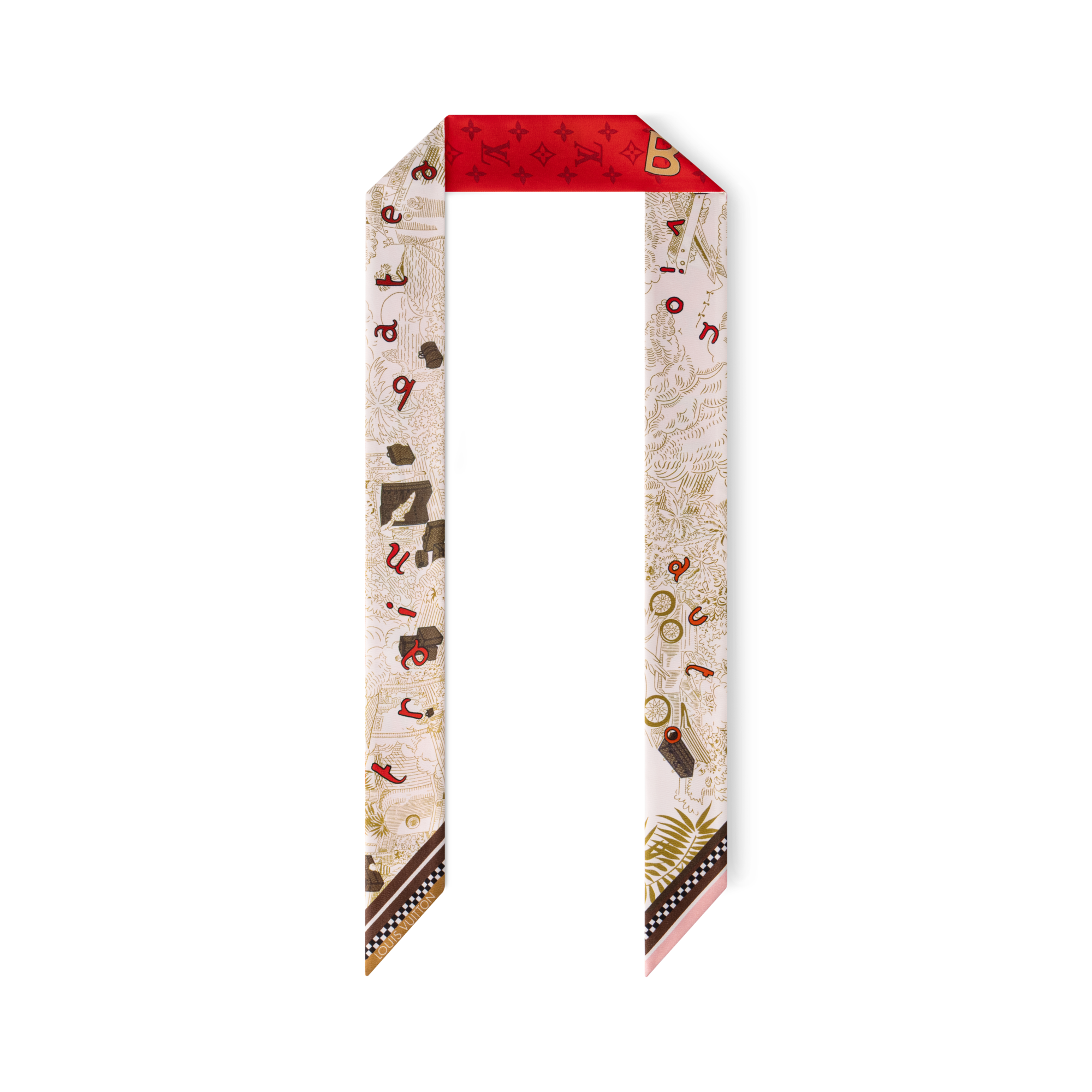 ผ้า BB Bandeau รุ่น Bon Voyage . in ผู้หญิง