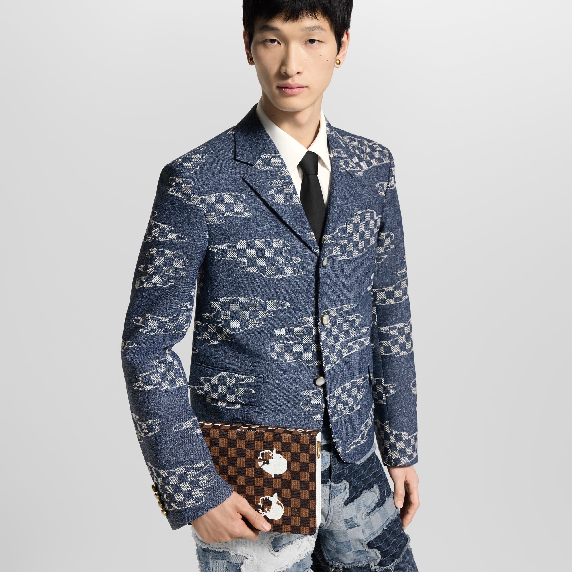 กระเป๋าแมสเซนเจอร์รุ่น Book Damier ประเภทอื่น in กระเป๋าและผลิตภัณฑ์เครื่องหนังขนาดเล็ก