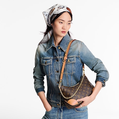 กระเป๋ารุ่น Boulogne PM Monogram in ผู้หญิง's กระเป๋าถือ กระเป๋าถือสำหรับผู้หญิง collections by Louis Vuitton (การย่อ/ขยายผลิตภัณฑ์)