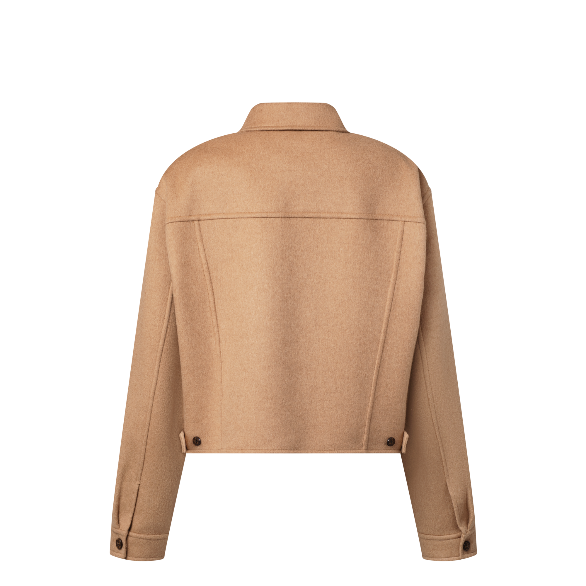 เสื้อแจ็คเก็ตขนอูฐทรง Boxy  in ผู้หญิง