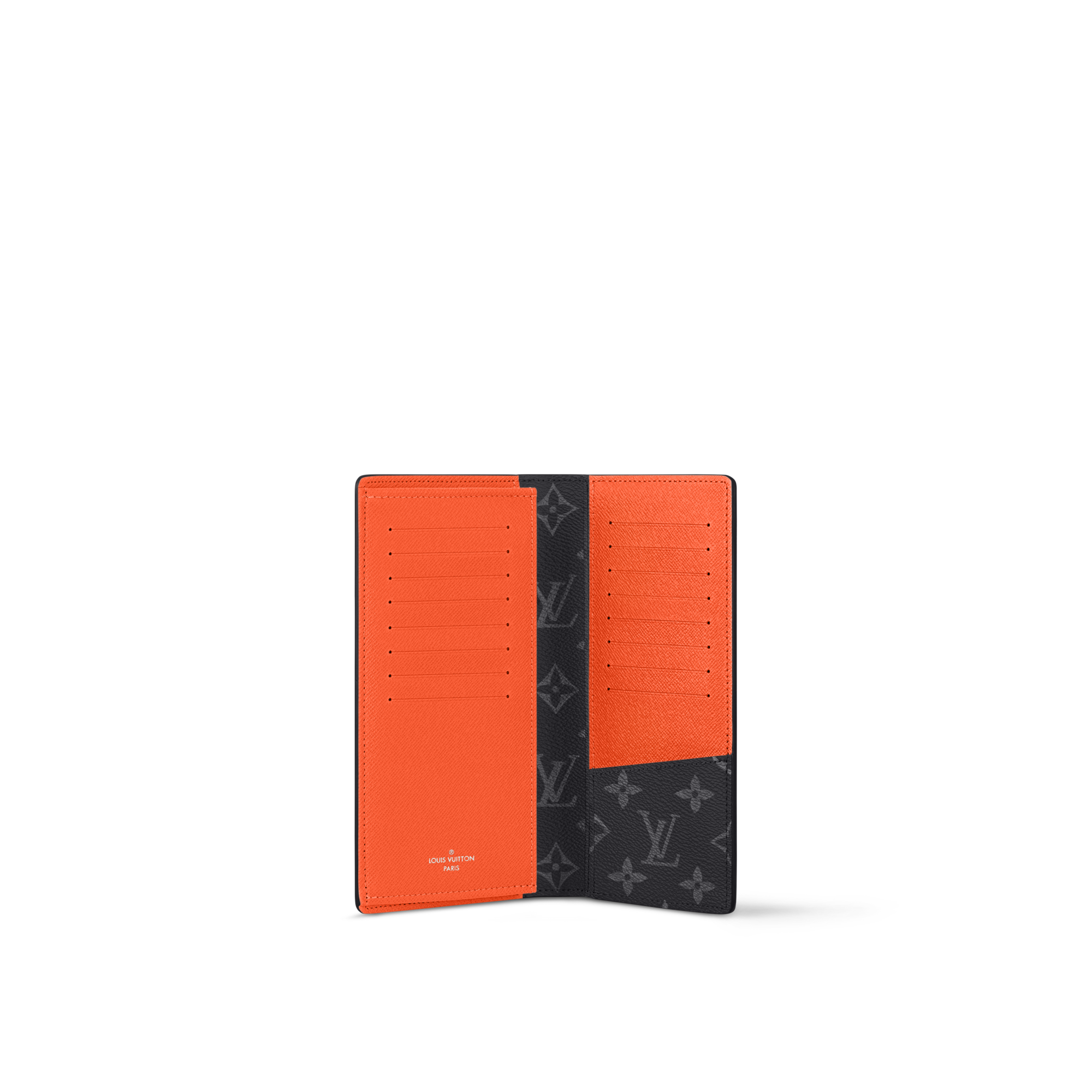 กระเป๋าสตางค์รุ่น Brazza Monogram Eclipse in กระเป๋าและผลิตภัณฑ์เครื่องหนังขนาดเล็ก