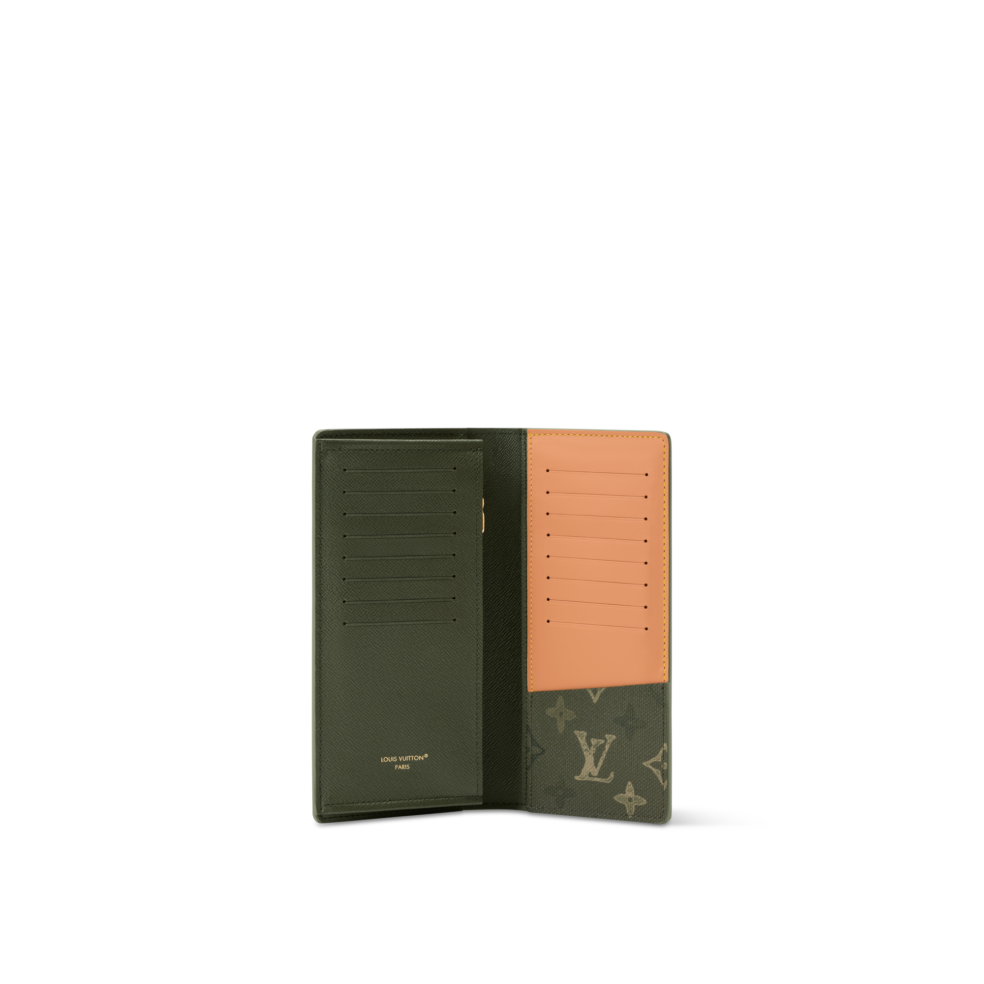 Brazza Wallet Monogram Other in กระเป๋าและผลิตภัณฑ์เครื่องหนังขนาดเล็ก