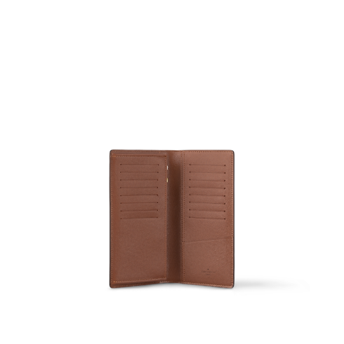 กระเป๋าสตางค์รุ่น Brazza Monogram แคนวาส in กระเป๋าและผลิตภัณฑ์เครื่องหนังขนาดเล็ก's รังสรรค์ผลิตภัณฑ์เครื่องหนังในแบบของคุณ } collections by Louis Vuitton (การย่อ/ขยายผลิตภัณฑ์)