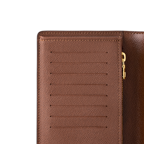 กระเป๋าสตางค์รุ่น Brazza Monogram แคนวาส in กระเป๋าและผลิตภัณฑ์เครื่องหนังขนาดเล็ก's รังสรรค์ผลิตภัณฑ์เครื่องหนังในแบบของคุณ } collections by Louis Vuitton (การย่อ/ขยายผลิตภัณฑ์)