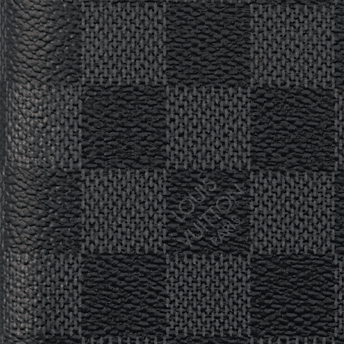 กระเป๋าสตางค์รุ่น Brazza Damier Graphite แคนวาส in กระเป๋าและผลิตภัณฑ์เครื่องหนังขนาดเล็ก's รังสรรค์ผลิตภัณฑ์เครื่องหนังในแบบของคุณ } collections by Louis Vuitton (การย่อ/ขยายผลิตภัณฑ์)