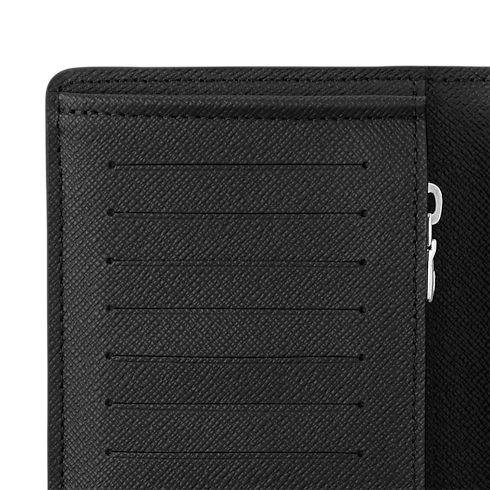 กระเป๋าสตางค์รุ่น Brazza Damier Graphite แคนวาส in กระเป๋าและผลิตภัณฑ์เครื่องหนังขนาดเล็ก's รังสรรค์ผลิตภัณฑ์เครื่องหนังในแบบของคุณ } collections by Louis Vuitton (การย่อ/ขยายผลิตภัณฑ์)