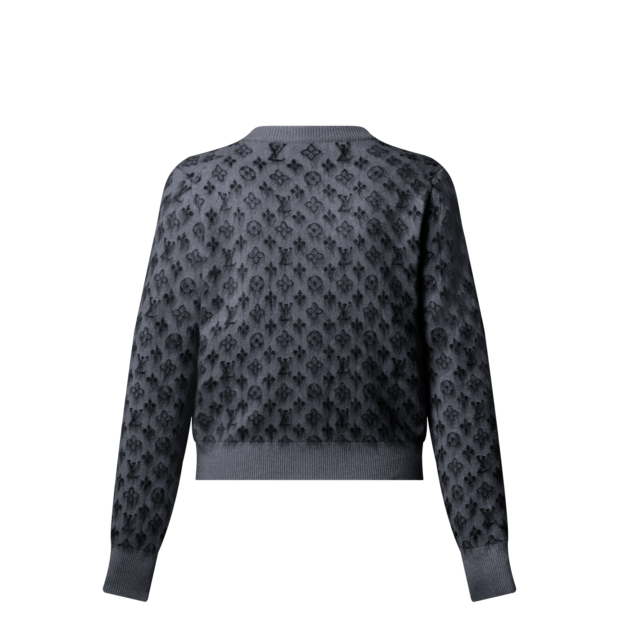 เสื้อคาร์ดิแกนลาย Brushed Monogram  in ผู้หญิง
