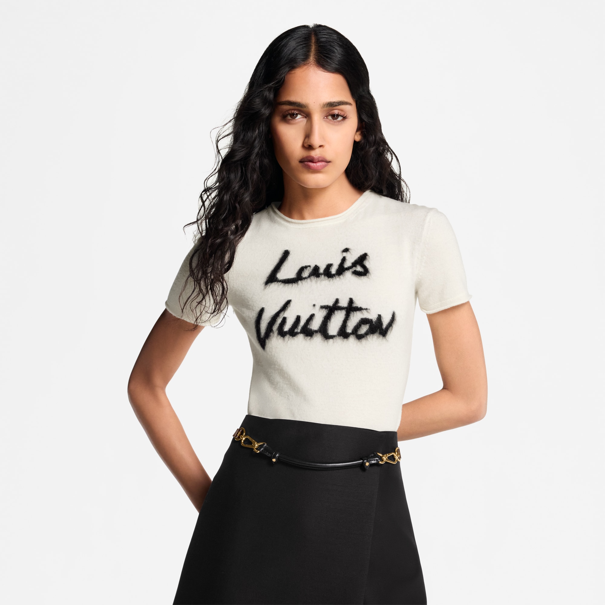 เสื้อนิตลาย Brushed Louis Vuitton  in ผู้หญิง