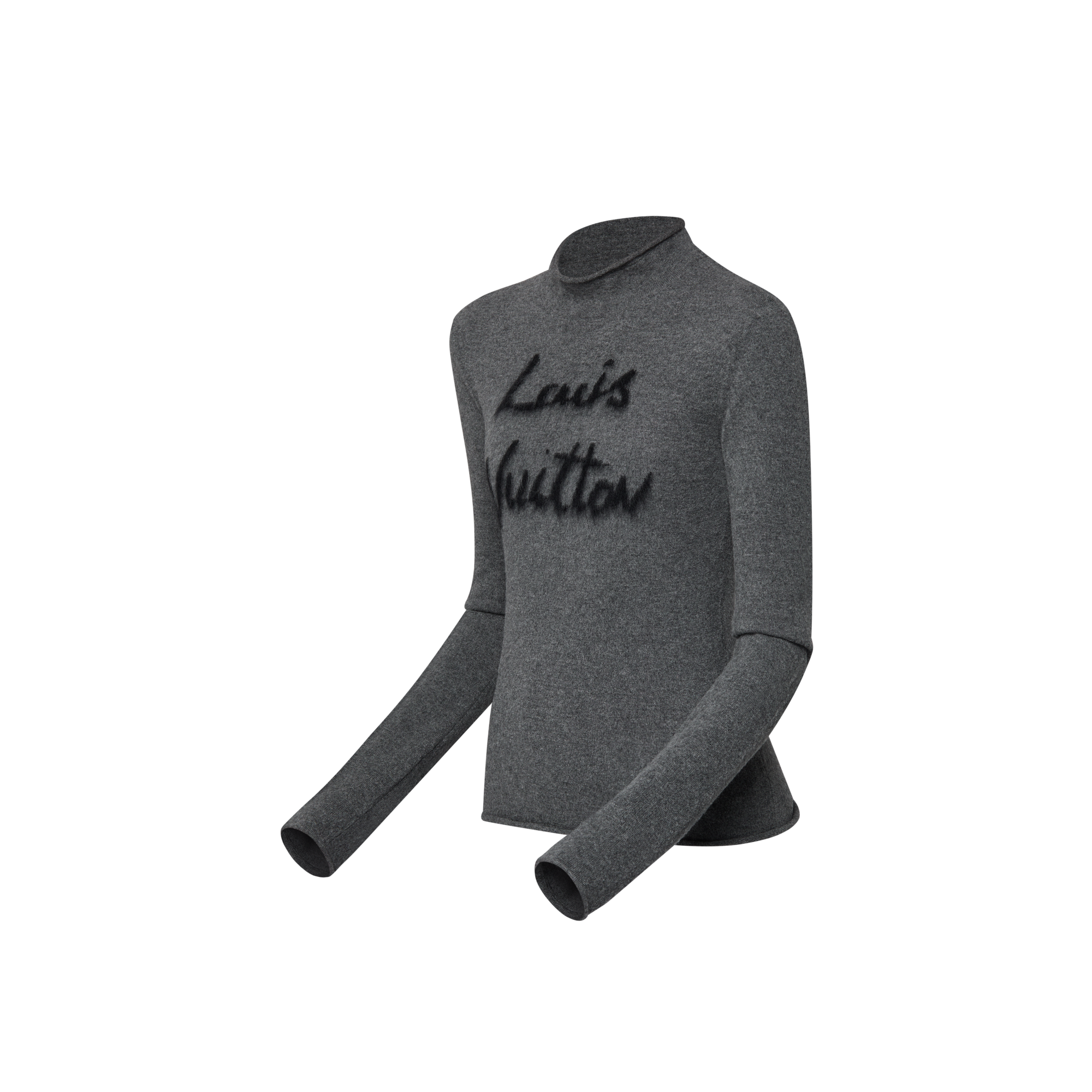 เสื้อพูลโอเวอร์ลาย Brushed Louis Vuitton  in ผู้หญิง