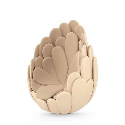 Bulbo by Campana Brothers in ทรังก์ การเดินทาง และ บ้าน's บ้านและศิลปะการไดนิ่ง เฟอร์นิเจอร์ collections by Louis Vuitton (การย่อ/ขยายผลิตภัณฑ์)