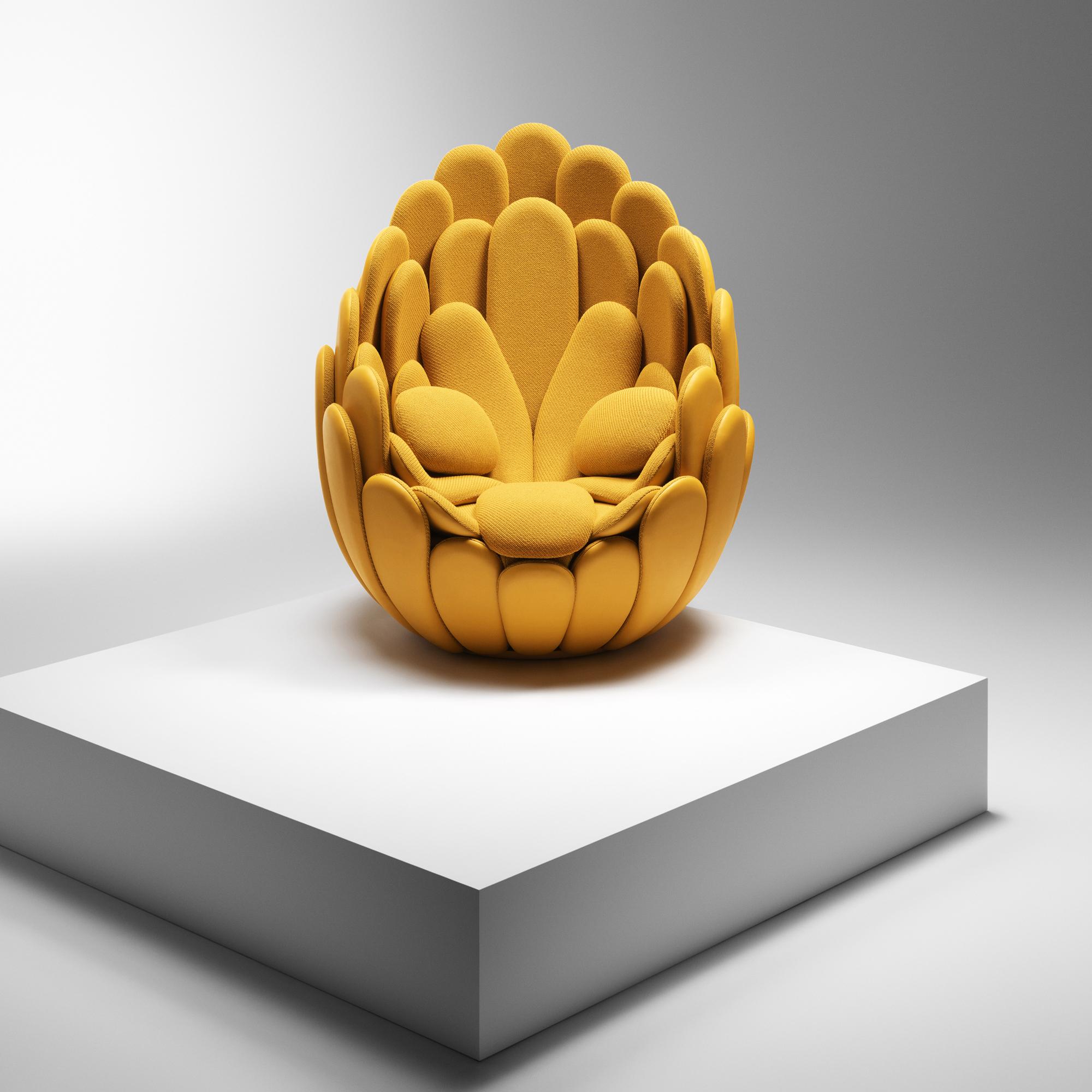 Bulbo By Campana Brothers  in ทรังก์ การเดินทาง และ บ้าน