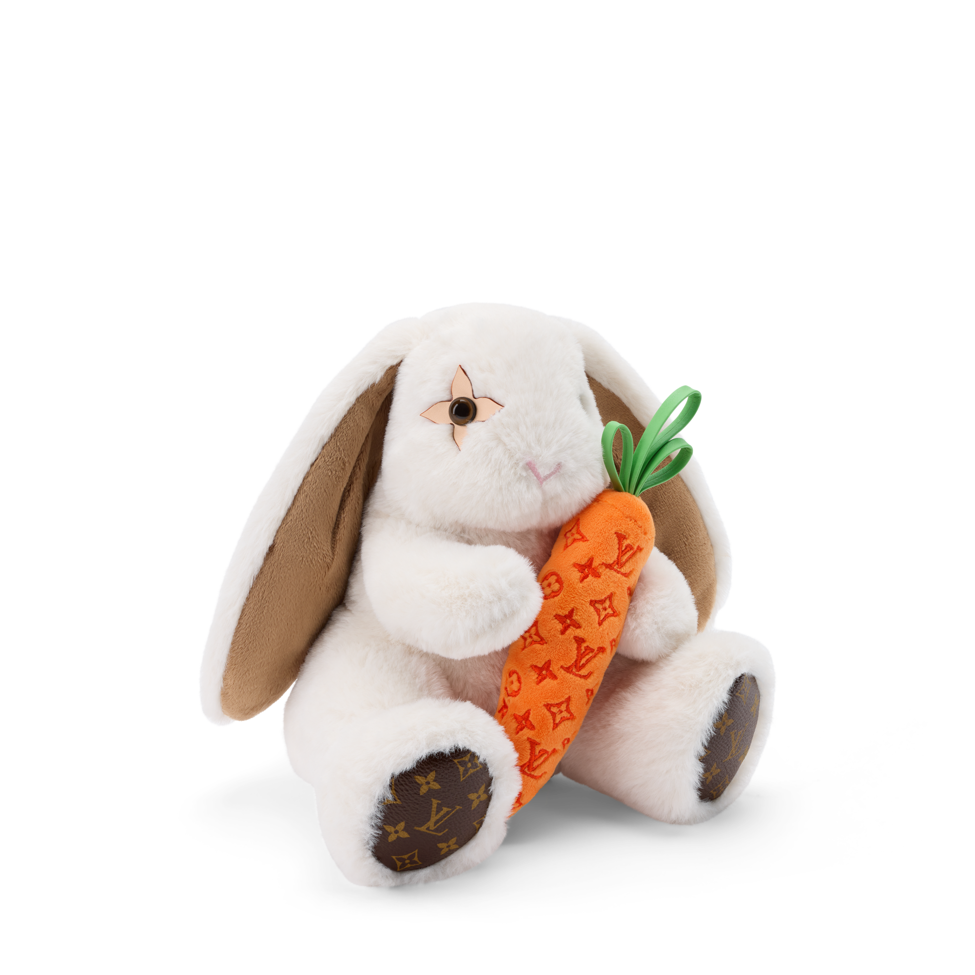 ตุ๊กตา Bunny . in ทรังก์ การเดินทาง และ บ้าน