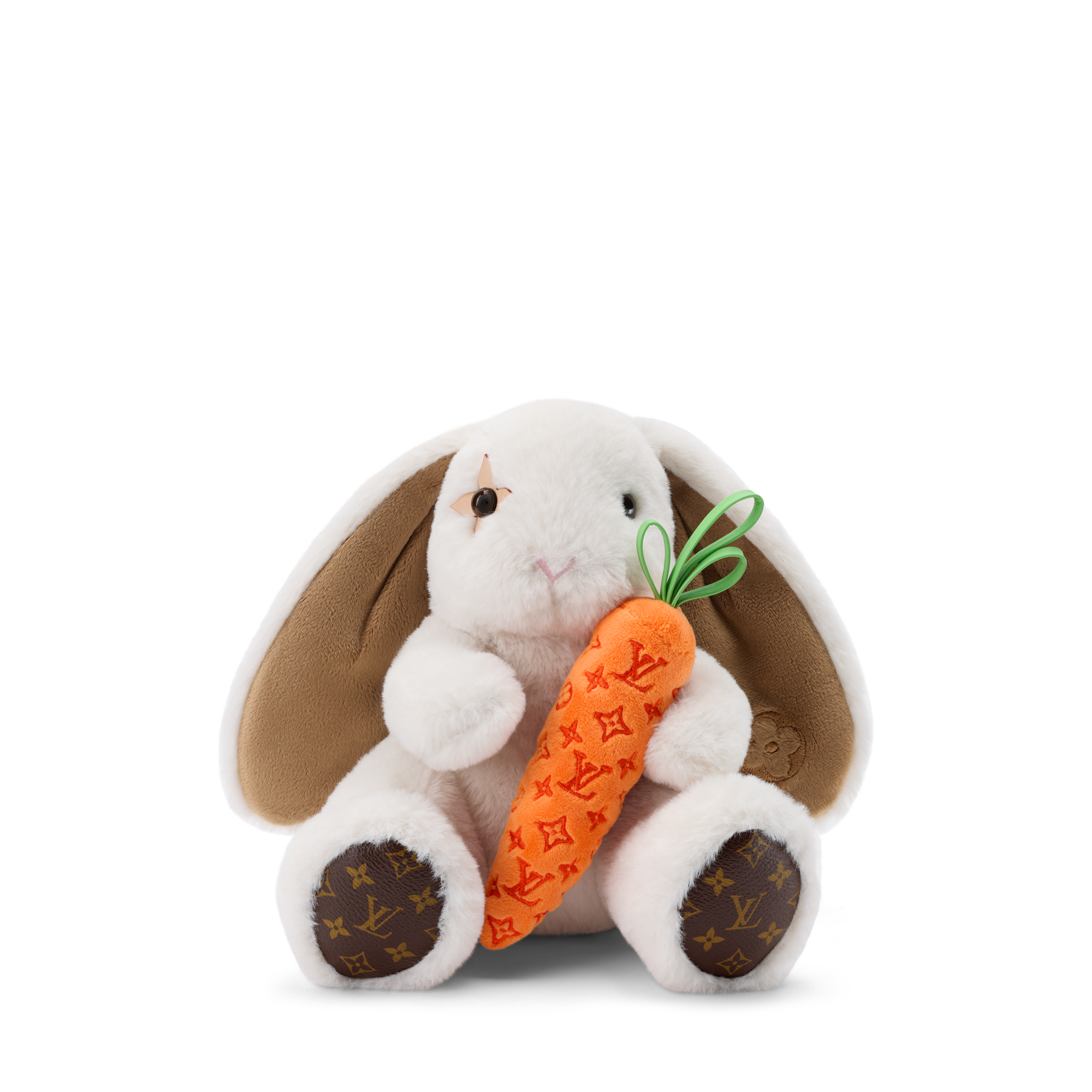 ตุ๊กตา Bunny . in ทรังก์ การเดินทาง และ บ้าน