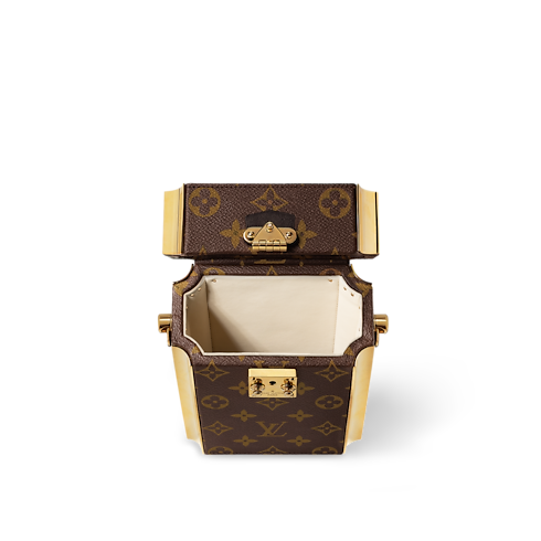ทรังก์รุ่น Camera Box Colonne Monogram in Les Extraordinaires's ฮาร์ดไซด์ ซีเซินเนิล collections by Louis Vuitton (การย่อ/ขยายผลิตภัณฑ์)