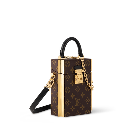 ทรังก์รุ่น Camera Box Colonne Monogram in Les Extraordinaires's ฮาร์ดไซด์ ซีเซินเนิล collections by Louis Vuitton (การย่อ/ขยายผลิตภัณฑ์)