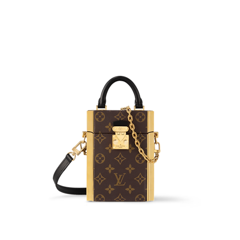 ทรังก์รุ่น Camera Box Colonne Monogram in Les Extraordinaires's ฮาร์ดไซด์ ซีเซินเนิล collections by Louis Vuitton (การย่อ/ขยายผลิตภัณฑ์)