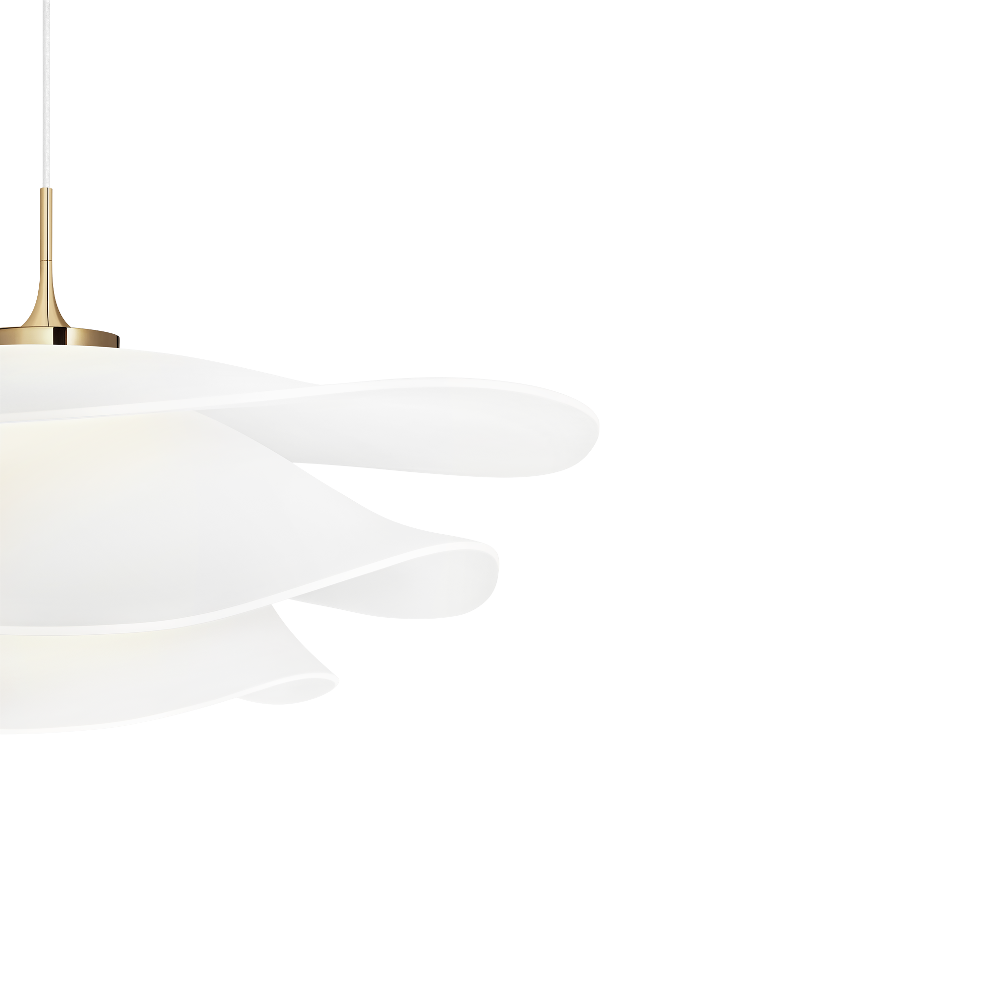 Capeline Lamp Suspension GM By Marcel Wanders  in ทรังก์ การเดินทาง และ บ้าน