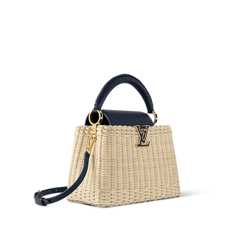 กระเป๋ารุ่น Capucines BB Capucines in ผู้หญิง's กระเป๋าถือ กระเป๋ารุ่น Capucines collections by Louis Vuitton (การย่อ/ขยายผลิตภัณฑ์)