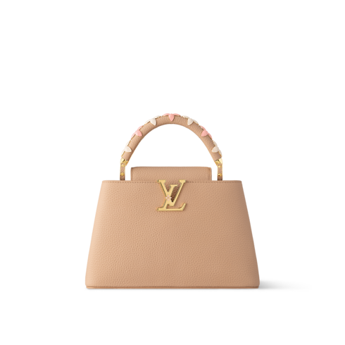 กระเป๋ารุ่น Capucines BB Capucines in ผู้หญิง's กระเป๋าถือ กระเป๋ารุ่น Capucines collections by Louis Vuitton (การย่อ/ขยายผลิตภัณฑ์)