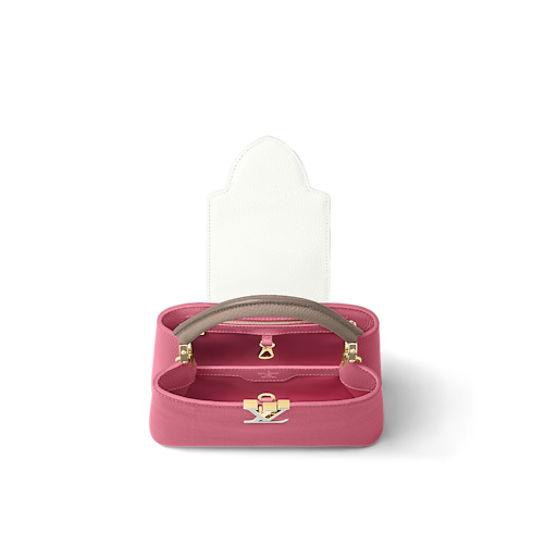 กระเป๋ารุ่น Capucines BB Capucines in ผู้หญิง's กระเป๋าถือ กระเป๋ารุ่น Capucines collections by Louis Vuitton (การย่อ/ขยายผลิตภัณฑ์)