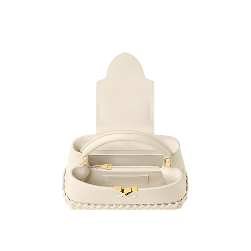 กระเป๋ารุ่น Capucines BB Capucines in ผู้หญิง's กระเป๋าถือ กระเป๋ารุ่น Capucines collections by Louis Vuitton (การย่อ/ขยายผลิตภัณฑ์)