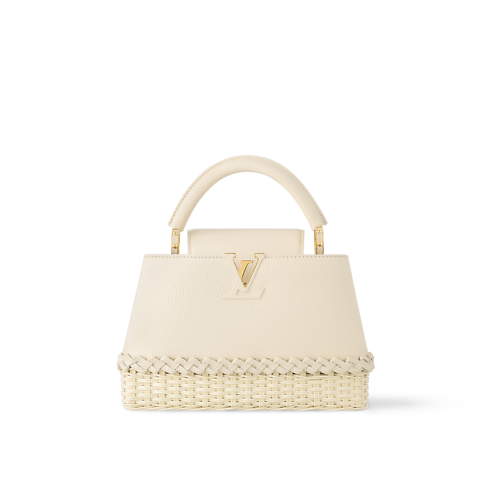 กระเป๋ารุ่น Capucines BB Capucines in ผู้หญิง's กระเป๋าถือ กระเป๋ารุ่น Capucines collections by Louis Vuitton (การย่อ/ขยายผลิตภัณฑ์)