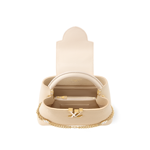 กระเป๋ารุ่น Capucines BB Capucines in ผู้หญิง's กระเป๋าถือ กระเป๋ารุ่น Capucines collections by Louis Vuitton (การย่อ/ขยายผลิตภัณฑ์)