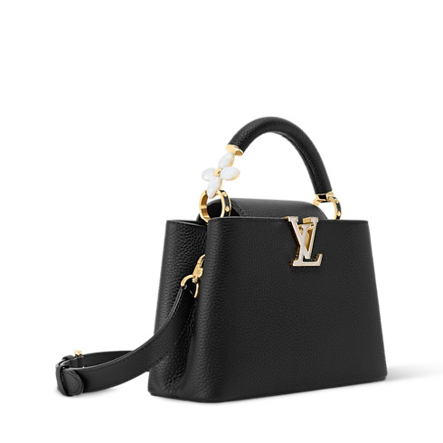 กระเป๋ารุ่น Capucines BB Capucines in ผู้หญิง's กระเป๋าถือ กระเป๋ารุ่น Capucines collections by Louis Vuitton (การย่อ/ขยายผลิตภัณฑ์)