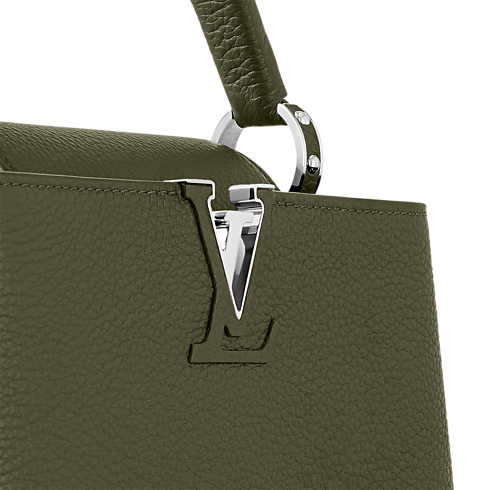 กระเป๋ารุ่น Capucines BB Capucines in ผู้หญิง's กระเป๋าถือ กระเป๋ารุ่น Capucines collections by Louis Vuitton (การย่อ/ขยายผลิตภัณฑ์)