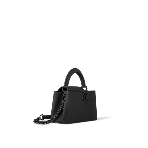 กระเป๋ารุ่น Capucines East-West Mini Capucines in ผู้หญิง's กระเป๋าถือ กระเป๋ารุ่น Capucines collections by Louis Vuitton (การย่อ/ขยายผลิตภัณฑ์)