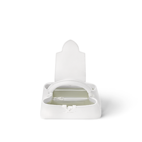 กระเป๋ารุ่น Capucines East-West Mini Capucines in ผู้หญิง's กระเป๋าถือ กระเป๋ารุ่น Capucines collections by Louis Vuitton (การย่อ/ขยายผลิตภัณฑ์)