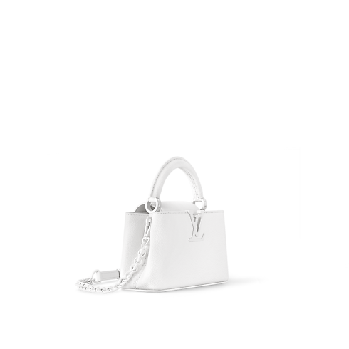 กระเป๋ารุ่น Capucines East-West Mini Capucines in ผู้หญิง's กระเป๋าถือ กระเป๋ารุ่น Capucines collections by Louis Vuitton (การย่อ/ขยายผลิตภัณฑ์)