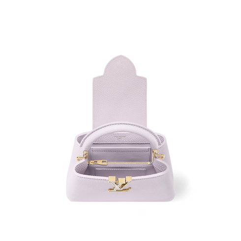 กระเป๋ารุ่น Capucines East-West Mini Capucines in ผู้หญิง's กระเป๋าถือ กระเป๋ารุ่น Capucines collections by Louis Vuitton (การย่อ/ขยายผลิตภัณฑ์)