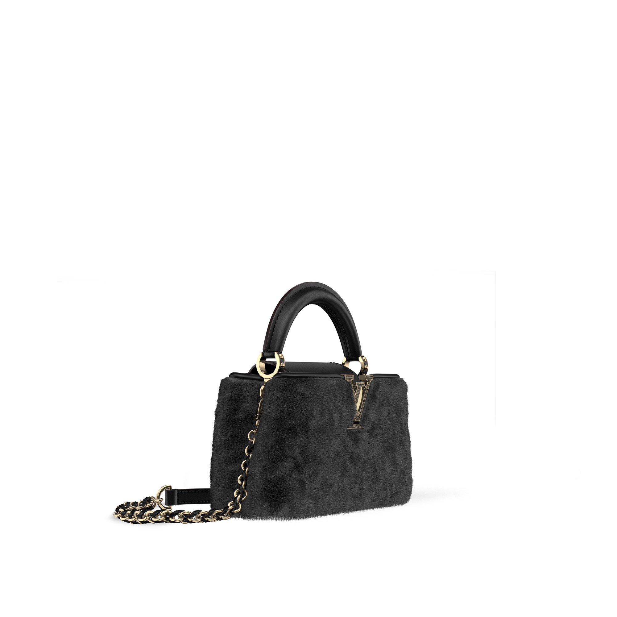 กระเป๋ารุ่น Capucines East-West Mini L08 in ผู้หญิง