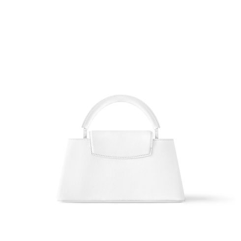 กระเป๋ารุ่น Capucines East-West MM Capucines in ผู้หญิง's กระเป๋าถือ กระเป๋ารุ่น Capucines collections by Louis Vuitton (การย่อ/ขยายผลิตภัณฑ์)