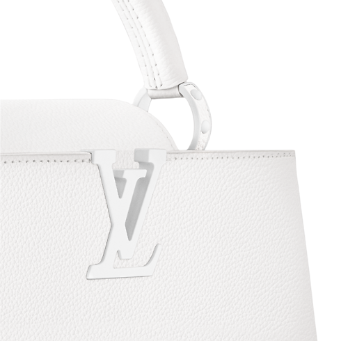 กระเป๋ารุ่น Capucines East-West MM Capucines in ผู้หญิง's กระเป๋าถือ กระเป๋ารุ่น Capucines collections by Louis Vuitton (การย่อ/ขยายผลิตภัณฑ์)