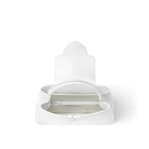 กระเป๋ารุ่น Capucines East-West MM Capucines in ผู้หญิง's กระเป๋าถือ กระเป๋ารุ่น Capucines collections by Louis Vuitton (การย่อ/ขยายผลิตภัณฑ์)