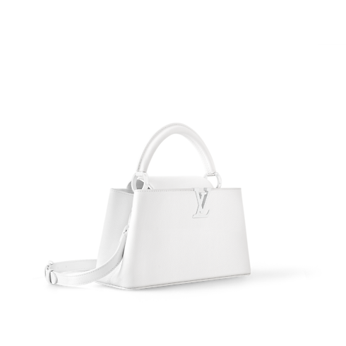 กระเป๋ารุ่น Capucines East-West MM Capucines in ผู้หญิง's กระเป๋าถือ กระเป๋ารุ่น Capucines collections by Louis Vuitton (การย่อ/ขยายผลิตภัณฑ์)