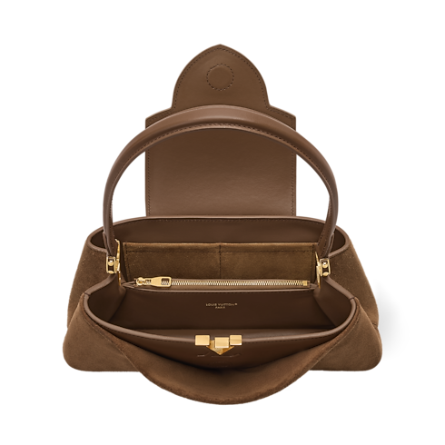 กระเป๋ารุ่น Capucines Edito Capucines in ผู้หญิง's กระเป๋าถือ กระเป๋ารุ่น Capucines collections by Louis Vuitton (การย่อ/ขยายผลิตภัณฑ์)