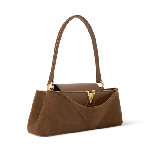กระเป๋ารุ่น Capucines Edito Capucines in ผู้หญิง's กระเป๋าถือ กระเป๋ารุ่น Capucines collections by Louis Vuitton (การย่อ/ขยายผลิตภัณฑ์)