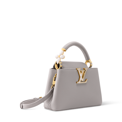 กระเป๋ารุ่น Capucines Mini Capucines in ผู้หญิง's กระเป๋าถือ กระเป๋ารุ่น Capucines collections by Louis Vuitton (การย่อ/ขยายผลิตภัณฑ์)