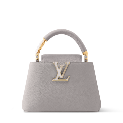กระเป๋ารุ่น Capucines Mini Capucines in ผู้หญิง's กระเป๋าถือ กระเป๋ารุ่น Capucines collections by Louis Vuitton (การย่อ/ขยายผลิตภัณฑ์)