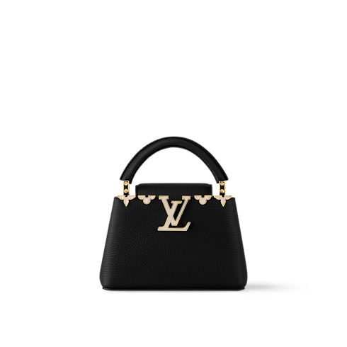กระเป๋ารุ่น Capucines Mini Capucines in ผู้หญิง's กระเป๋าถือ กระเป๋ารุ่น Capucines collections by Louis Vuitton (การย่อ/ขยายผลิตภัณฑ์)