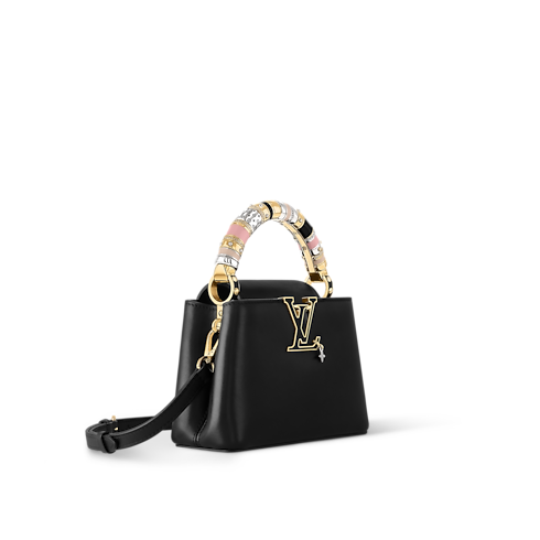 กระเป๋ารุ่น Capucines Mini Capucines in ผู้หญิง's กระเป๋าถือ กระเป๋ารุ่น Capucines collections by Louis Vuitton (การย่อ/ขยายผลิตภัณฑ์)