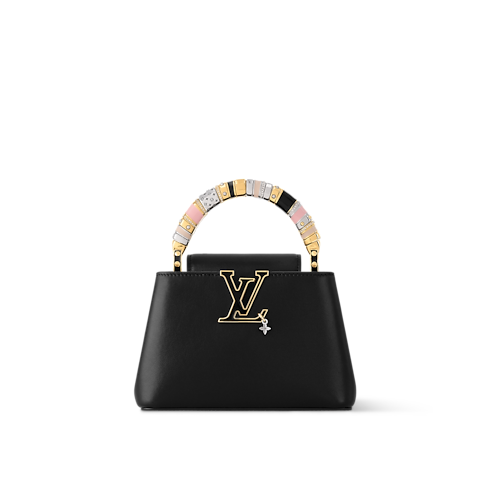 กระเป๋ารุ่น Capucines Mini Capucines in ผู้หญิง's กระเป๋าถือ กระเป๋ารุ่น Capucines collections by Louis Vuitton (การย่อ/ขยายผลิตภัณฑ์)
