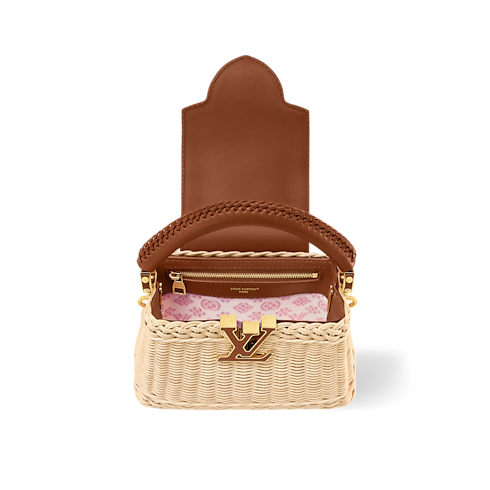 กระเป๋ารุ่น Capucines Mini Capucines in ผู้หญิง's กระเป๋าถือ กระเป๋ารุ่น Capucines collections by Louis Vuitton (การย่อ/ขยายผลิตภัณฑ์)