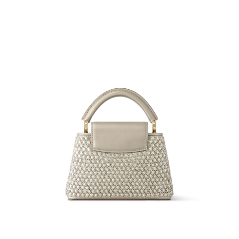กระเป๋ารุ่น Capucines Mini Capucines in ผู้หญิง's กระเป๋าถือ กระเป๋ารุ่น Capucines collections by Louis Vuitton (การย่อ/ขยายผลิตภัณฑ์)