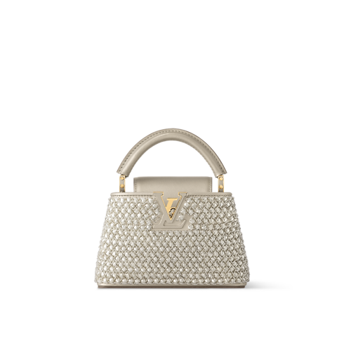 กระเป๋ารุ่น Capucines Mini Capucines in ผู้หญิง's กระเป๋าถือ กระเป๋ารุ่น Capucines collections by Louis Vuitton (การย่อ/ขยายผลิตภัณฑ์)